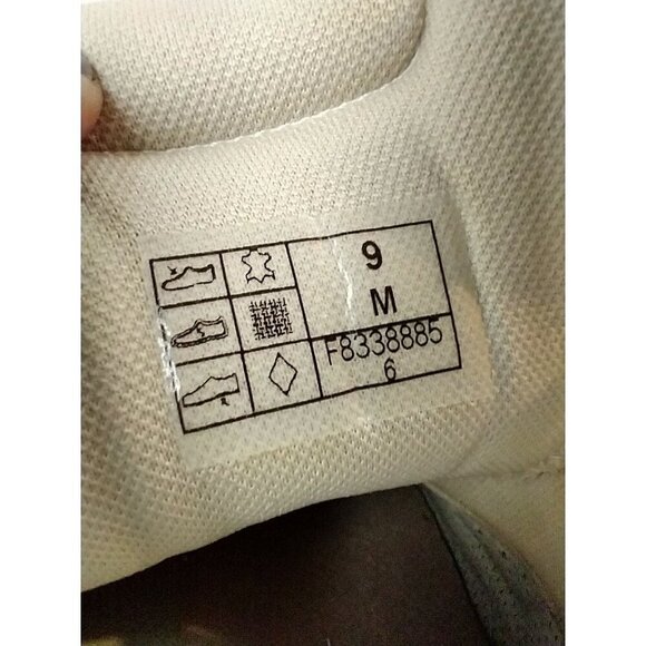 SAS Women's Free Time Shoe Size 9 Walking Casual Sneaker Mocha Beige Leather - Picture 8 of 10